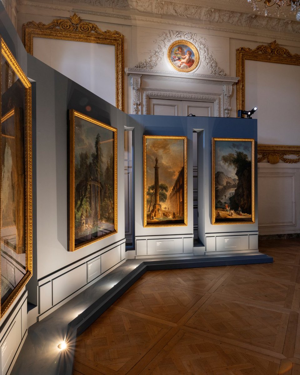 CVersailles's tweet photo. 🌿 Derniers jours pour l’exposition "Jardins des Lumières, 1750-1800"

Au Grand Trianon, l'exposition invite à une découverte du jardin paysager au XVIIIe siècle, célébrant l'irrégularité et la fantaisie.
https://t.co/JEcv9e2iaS

Mécénat de Dior, avec le concours de Little Greene https://t.co/n6jq6AeVbW