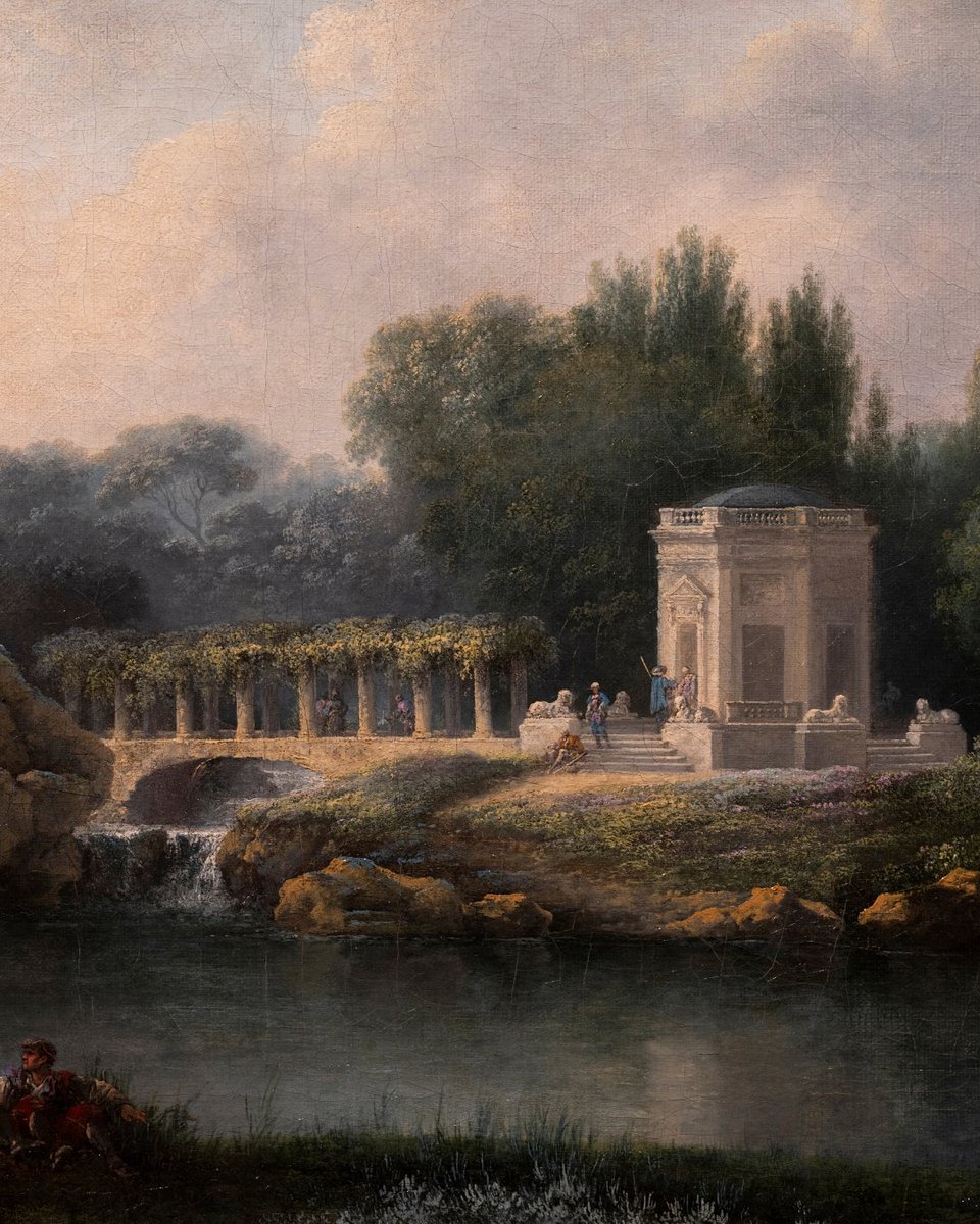 CVersailles's tweet photo. 🌿 Derniers jours pour l’exposition "Jardins des Lumières, 1750-1800"

Au Grand Trianon, l'exposition invite à une découverte du jardin paysager au XVIIIe siècle, célébrant l'irrégularité et la fantaisie.
https://t.co/JEcv9e2iaS

Mécénat de Dior, avec le concours de Little Greene https://t.co/n6jq6AeVbW