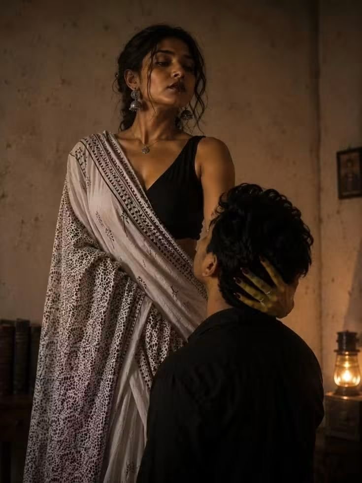 jaya_909's tweet photo. வெளிர் பிரதேச உன் 
 ஆப்பிள்கள் ஜதையோ..?

தளிர் பூ நடுவில் 
  பாரிஜாதம் மேலாக
துணையோ..? 

 அதன் நுனியில் மெதுவாக  
     நாவின் சேவை வருமோ..!!
பூம்பிளக்க ..
 அதனெழிலில் ..
மீசையிரு இதழிரண்டு ..
 கதவில்லா...அரன��..? https://t.co/s6QfizvrbN