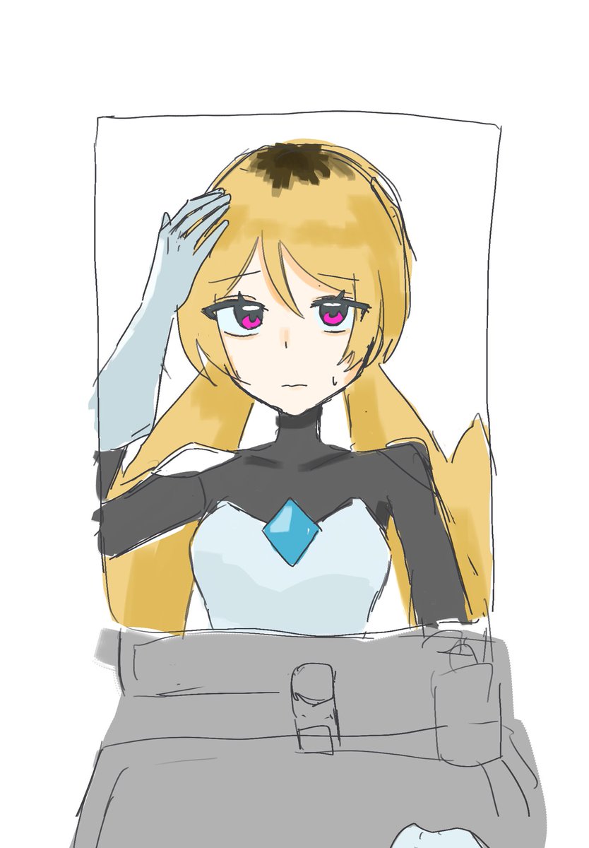 pinpr_S2's tweet photo. プリン頭スターノヴァ概念 https://t.co/FPjGAozQWU