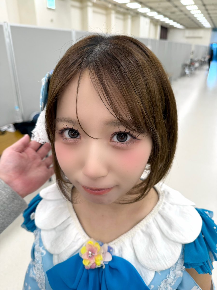 SWEET_STEADY's tweet photo. おこゆい？

🩵音井結衣 @yui_ss0109 

 #SWEETSTEADY
 #すいすて https://t.co/ep4ONiaXru