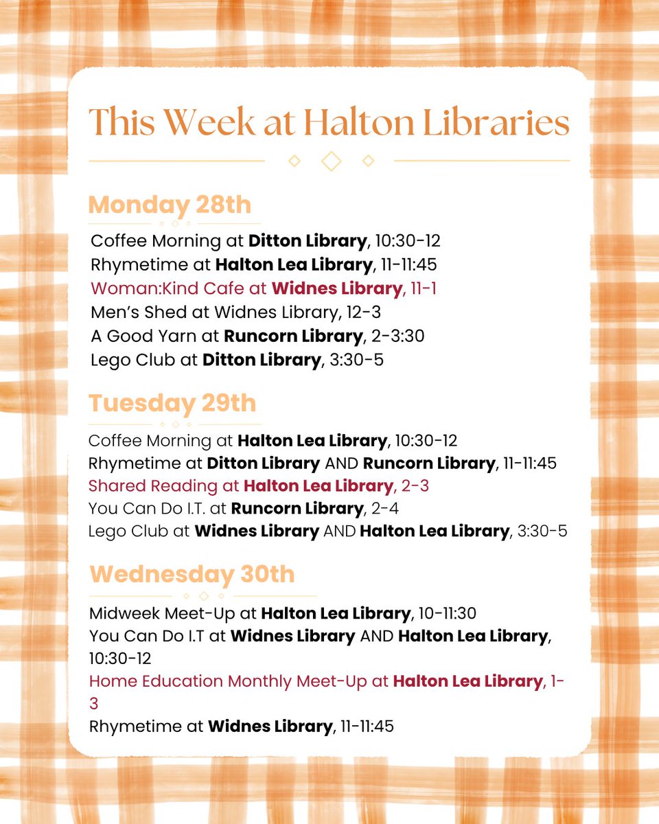 HaltonLibraries's tweet photo. Drop-in to Widnes Library on Thursday at 11:30 to get some Employment Support, including CV write and job searching advice, from an expert from The Life Rooms 🤜

We've also got a very special dino-themed poetry, rap and dance spectacular on Saturday at Halton Lea Library 🦕 https://t.co/lq6ud9DQz2