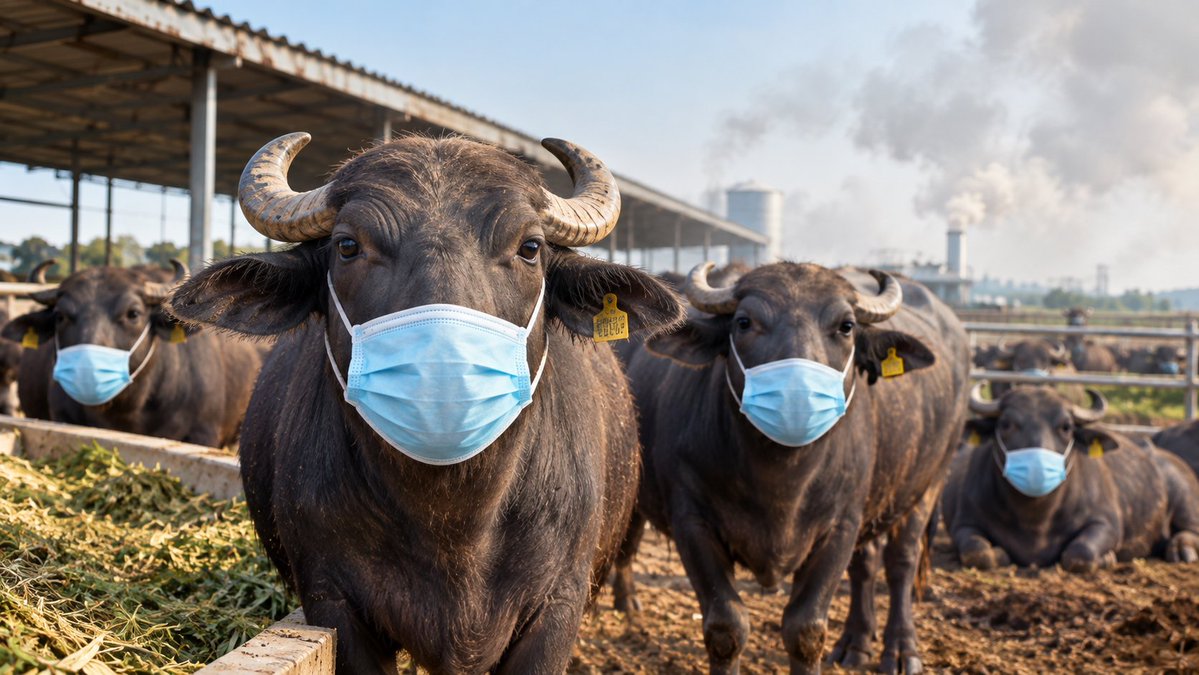 theacecollege's tweet photo. 🐄 Can Livestock Farming Affect Air Quality?

Livestock farming supports food production and livelihoods, but how does it contribute to air pollution? 

📖 Read the full review: https://t.co/NCmMurReuN

#LivestockFarming #AirPollution #EnvironmentalHealth

#SustainableAgriculture https://t.co/fr9ZVWlfCw
