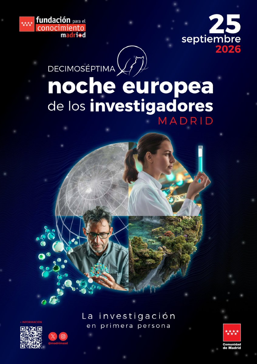 ffe_es's tweet photo. 📣 Hoy y mañana nuestro @M_Ferrocarril se convierte en un centro de divulgación e innovación científica ferroviaria, con motivo de la Noche Eruopea de los Investigadores.

El programa cuenta con dos actividades principales:

📌 MISIÓN VÍA LIBRE. Los secretos detrás de la seguridad y puntualidad sobre Raíles: https://t.co/RS9z9BooCL
📌 EL SUPERTREN DE LAS 3R: REUSA, REDUCE Y RECICLA: https://t.co/li3WQ4QnRB