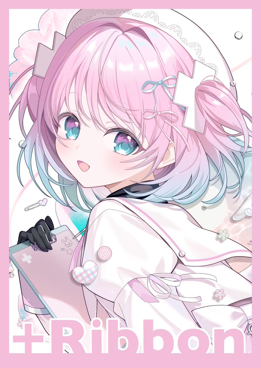 poyo029's tweet photo. 🎀ガタケ185おしながき🎀
E-08a┊+Ribbon

なろさん(@nar8ran )と参加します！
どうぞよろしくお願いいたします✨
#ガタケット185 https://t.co/UpUKWzs66Y