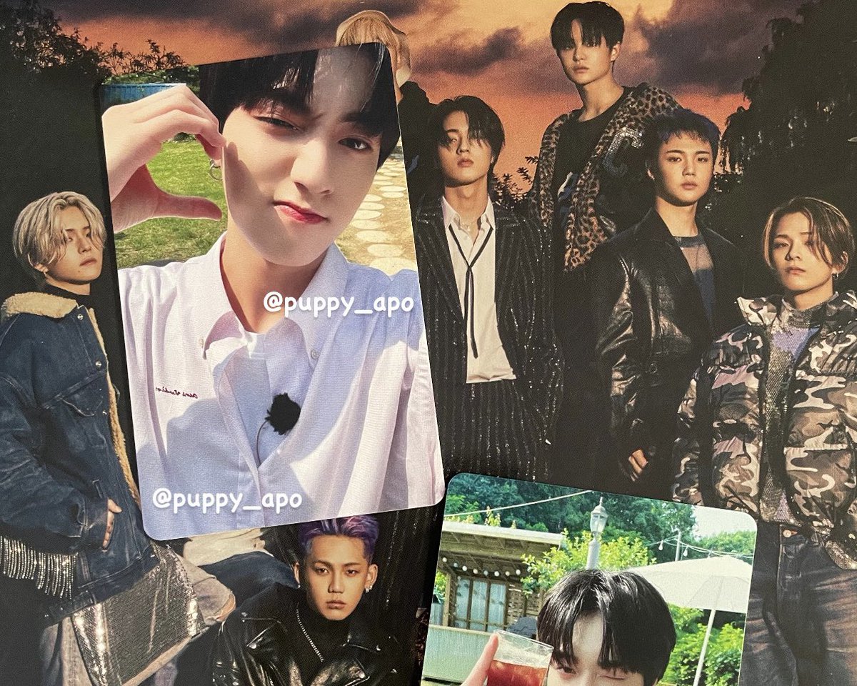 puppy_apo's tweet photo. ✈️พร้อมส่ง🛩️
TREASURE Cafe PRiNCE Selca/Selfie Ver.🫶🏻

🧏🏻‍♂️ ฮารุโตะ Haruto 하루토🦋
〰️ 1,000 THB.

ราคารวมส่ง shipping included
#ตลาดนัดtreasure
트레저 맵 카페 프린스 하루토 한정셀피 https://t.co/jlDVCjTdPI