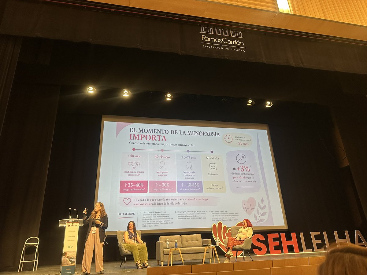 SEHLELHA140_90's tweet photo. Por cada año de adelanto de la menopausia aumenta un 3% el RCV
#HTA #hipertension https://t.co/DMrf76k4ZH