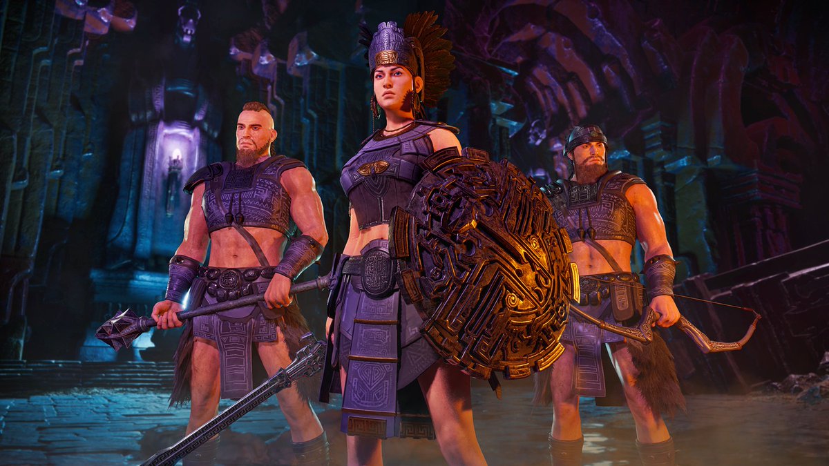 ConanExiles's tweet photo. Greetings, Exiles!
We have planned maintenance scheduled for Monday, 28th for both the Legacy and Enhanced versions.⚙️  
You can find the full list of affected servers here: https://t.co/e333Mikkly https://t.co/sOCPeQWjzM