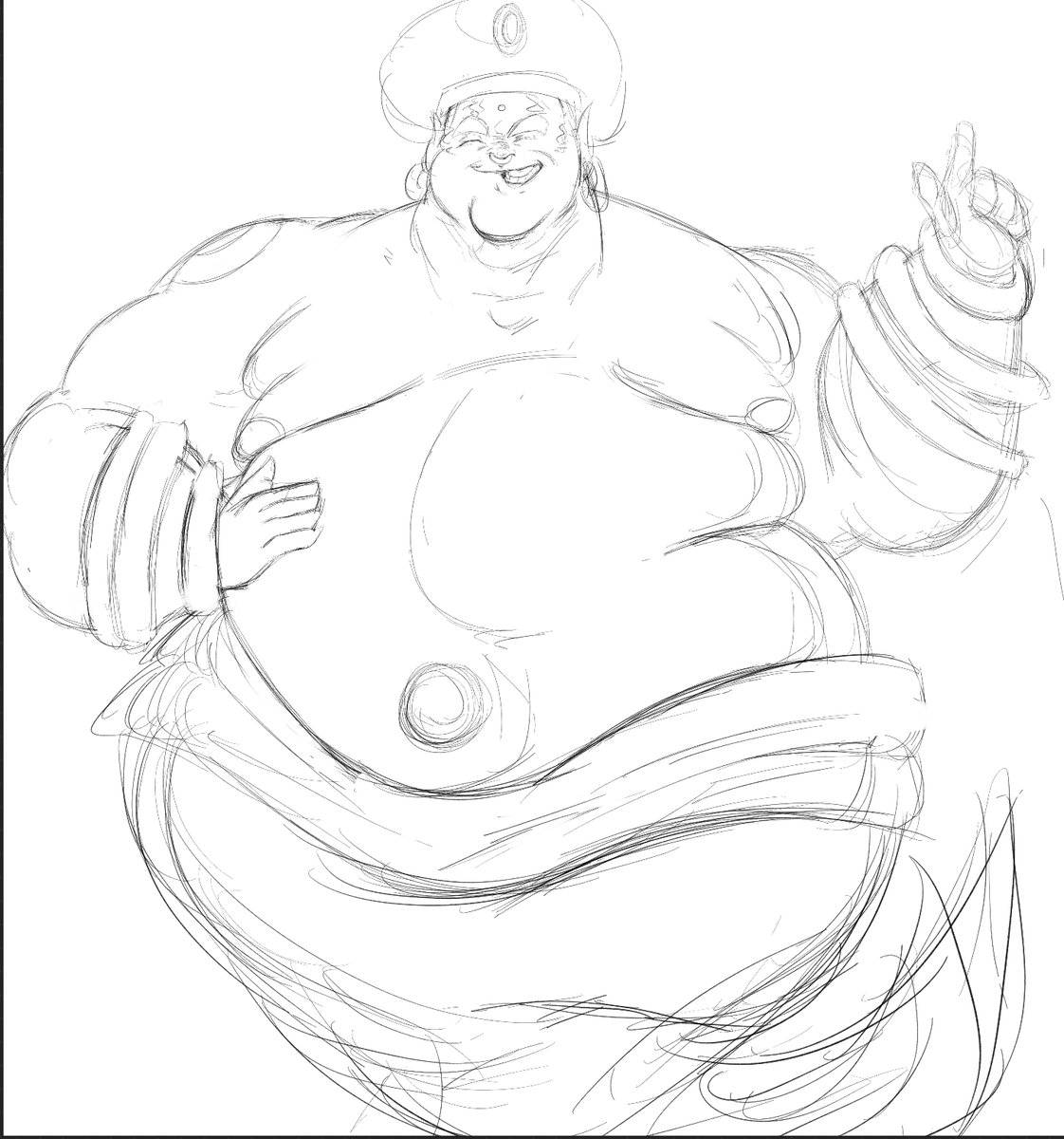 Nessit420's tweet photo. Fat men sketches #36

  #fat #fatmen #artㅤㅤㅤㅤ #sketches #fatmenart https://t.co/6PBCqGl7Z0