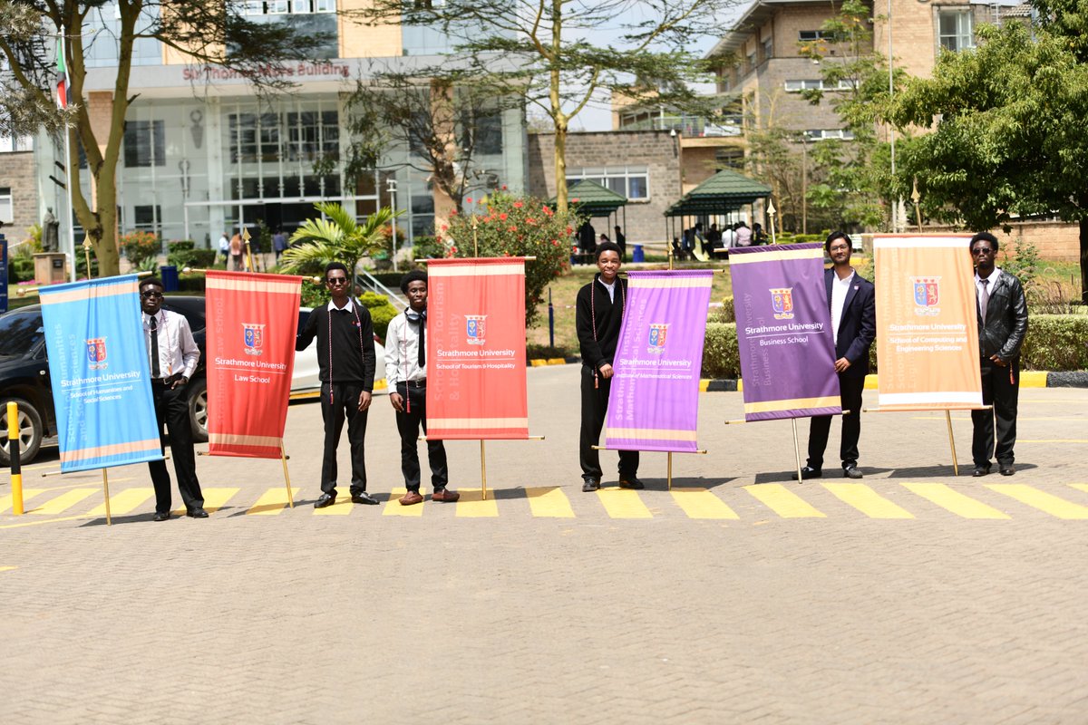 StrathU's tweet photo. Is your school represented?
#SUConvocation #SUreFuture #KaribuSU https://t.co/VoUXFr2ORW