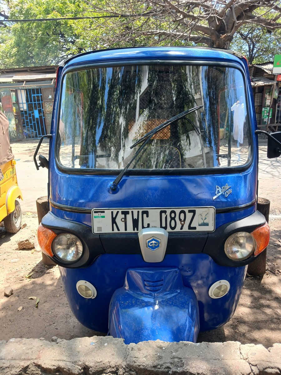 JohnKarugu4906's tweet photo. TUKTUK FOR SALE
💰 Price: KSh 280,000
📍 Mombasa
📞 Call/WhatsApp: 0701094780
Affordable to own. Ready to work.
#TukTukForSale #TukTukKenya #Mombasa #Bajaj #Piaggio #TransportBusiness #BusinessOpportunity https://t.co/8NtazLPEkJ