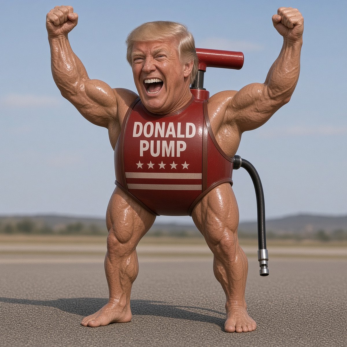 donaldpump_cto's tweet photo. What a day.
Motivation at maximum. ⚡
No dump. Only work.
DonaldPump is locked in. 📈 https://t.co/1UnJS6ybWq