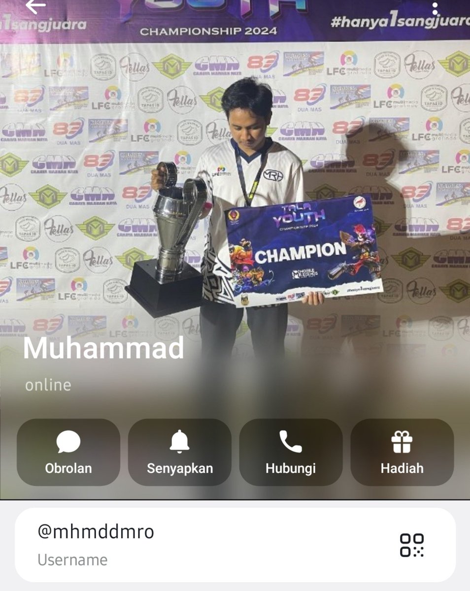 elchyia's tweet photo. YANG BISA CARI ORANG DIBALIK AKUN YG UDH NGAMBIL DUIT GUE 2JT, DAN BISA BALIKIN DUIT GUE DAN AKUN COC GUE, GUE KASIH FEE 100K BUAT CARI DAN BIKIN DIA BALIKIN DUIT GUE #PENIPU #SCAM #ZONAUANG https://t.co/F1MBRySkRE