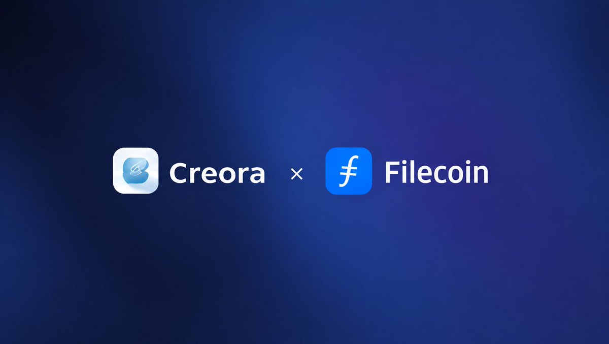 creora_ai's tweet photo. Private AI. Decentralized infrastructure. True ownership. 🔐

AI powers it.
Filecoin keeps it.
IPFS serves it.
Creora brings it all together.

Your AI. Your data. Your freedom.

@creora_ai × @Filecoin https://t.co/7G3bo60BDI