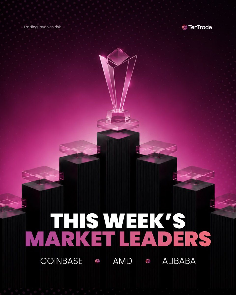 Tentradeafrica's tweet photo. What pushed #Coinbase, #AMD, and #Alibaba into the spotlight this week?

Three very different stories. Three major market moves. Here’s what investors were reacting to.

#TenTrade #ThinkLikeA10

Disclaimer: Market information only. Not investment advice or a recommendation. https://t.co/KnPm4ukTKS
