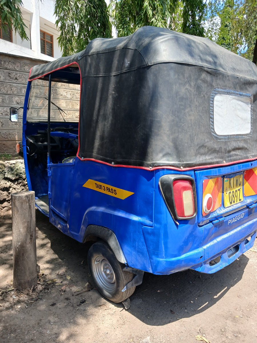 JohnKarugu4906's tweet photo. TUKTUK FOR SALE
💰 Price: KSh 280,000
📍 Mombasa
📞 Call/WhatsApp: 0701094780
Affordable to own. Ready to work.
#TukTukForSale #TukTukKenya #Mombasa #Bajaj #Piaggio #TransportBusiness #BusinessOpportunity https://t.co/8NtazLPEkJ