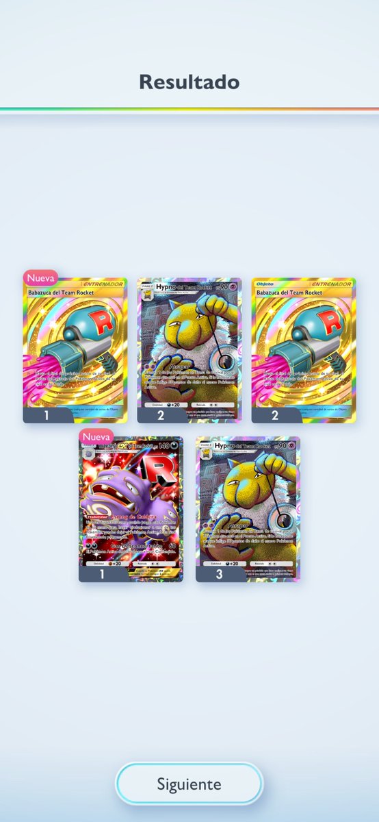 Warevah's tweet photo. Mi primer God Pack 😭😭😭 https://t.co/rmg2p1cL3c
