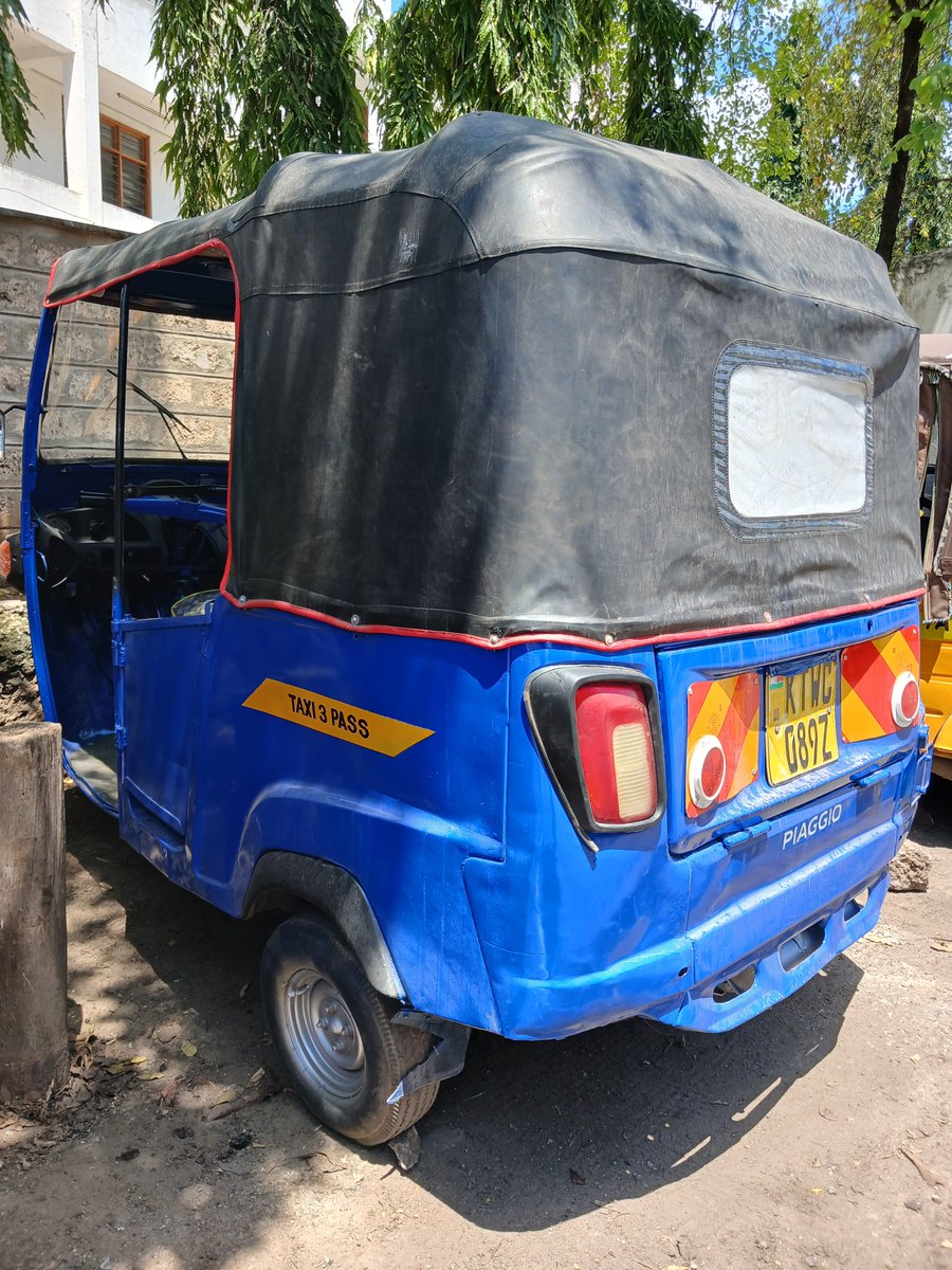 JohnKarugu4906's tweet photo. TUKTUK FOR SALE
💰 Price: KSh 280,000
📍 Mombasa
📞 Call/WhatsApp: 0701094780
Affordable to own. Ready to work.
#TukTukForSale #TukTukKenya #Mombasa #Bajaj #Piaggio #TransportBusiness #BusinessOpportunity https://t.co/8NtazLPEkJ