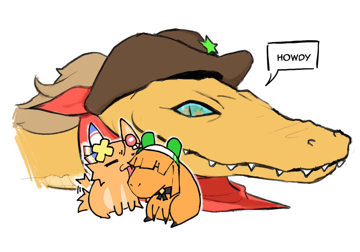 GreeneryUma's tweet photo. idk what to caption this I just wanted to draw the umanimals https://t.co/xSZU2puaZz