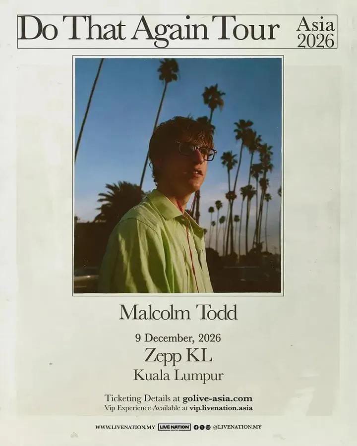 max_m1253's tweet photo. Selling 1x Standing Zone ticket for Malcolm Todd at Zepp KL on Dec 9 
Section: Standing Zone 
Price: RM 200

Bought officially via GoLive.
 Transferring the e-ticket as soon as payment goes through.
DM if intersted ! https://t.co/4D09bseKPF