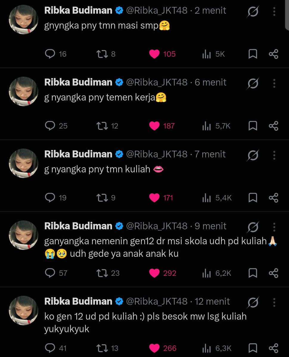 itsmeppt_12's tweet photo. Kamu lg kenapa Ribi??? @Ribka_JKT48 https://t.co/CFW0OjTTGl