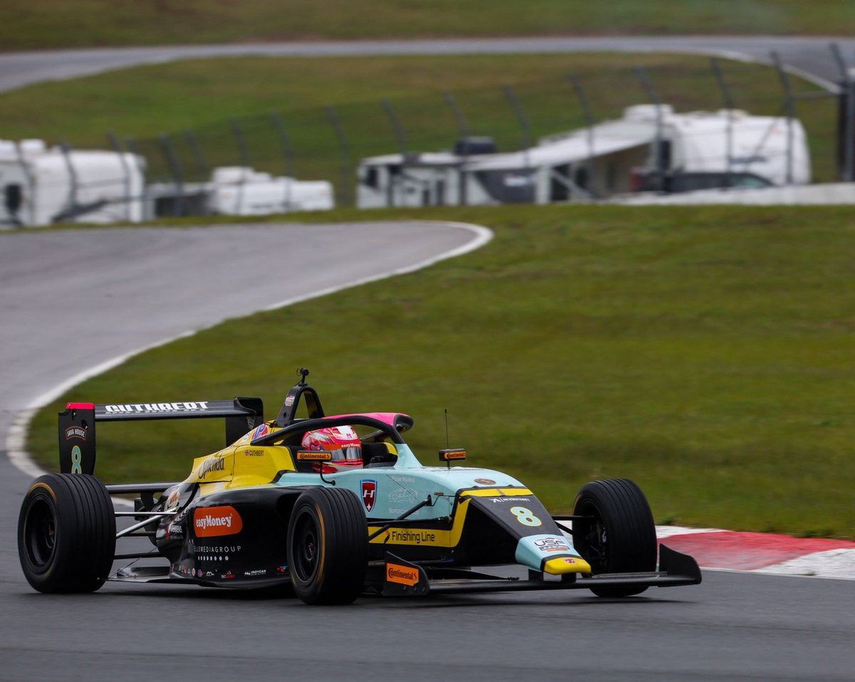 KizzyMcglawn's tweet photo. Qualifying today at 1pm (6pm UK time). After a solid day of practice yesterday, I’m ready to go. Wish me luck! https://t.co/Kd1oVdW9hk