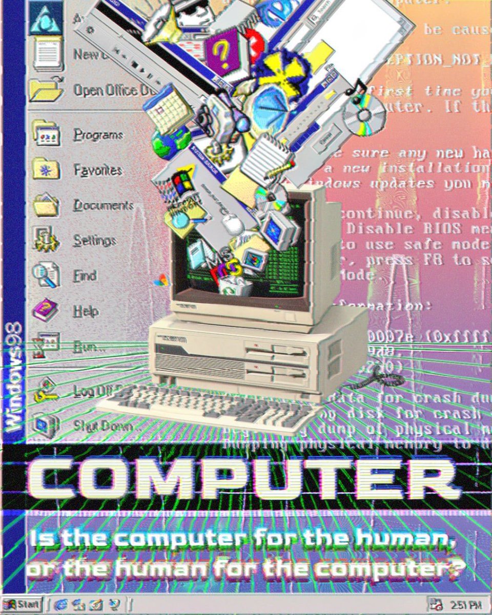 internetcoin888's tweet photo. I am the computer. The computer is me.
I AM THE INTERNET.
#internetcoin https://t.co/WlK0jN6gCa
