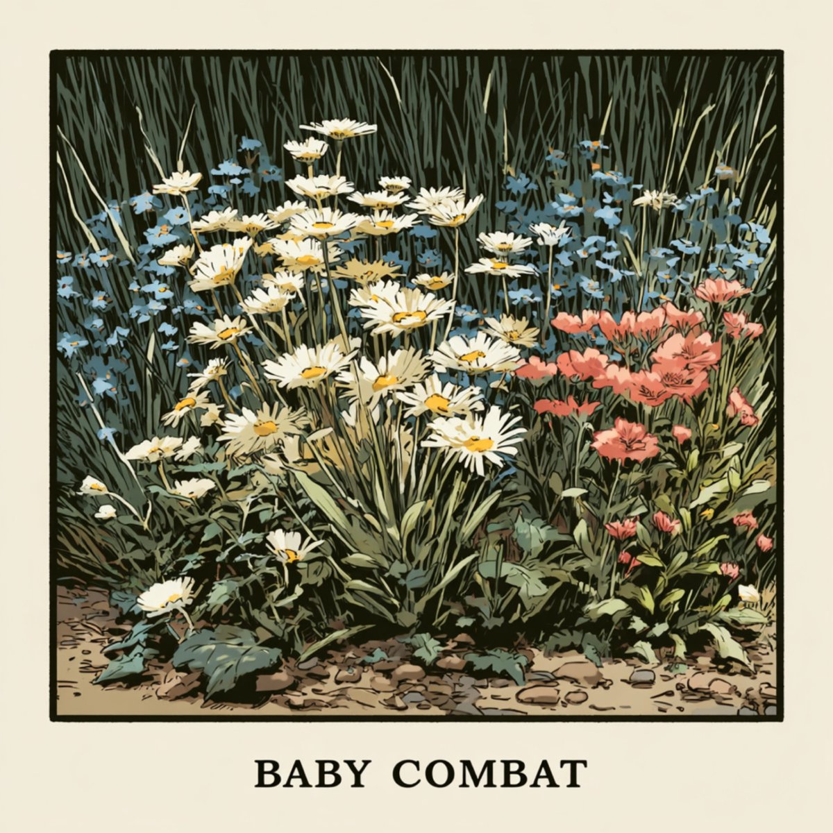 subjangle's tweet photo. We are delighted delighted to announce the release of the  "12"  and "Pop Is The Noblest Genre" double CD/album by @babycombat_ 

Use code 'baby15' at the checkout link below before 29 September 2026 to claim a 15% discount on CD

https://t.co/pwKHliWpt2 https://t.co/sHD6ImMHdR
