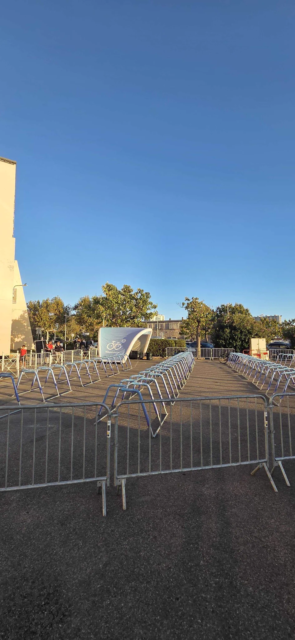 Stade Mayol : Parking vélo sécurisé , 117 Quai de la Sinse, 83000 Toulon