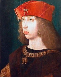Imperio_e's tweet photo. 25 de septiembre 1506: fallece Felipe I ('el Hermoso'); Rey de Castilla 'iure uxoris', Duque titular de Borgoña, Conde de Flandes y Rey consorte de Castilla.

Fue quien introdujo la Casa de los Habsburgo en los territorios de España 🇪🇦, por su matrimonio con Juana I de Castilla. https://t.co/Gqpsr6KpgZ