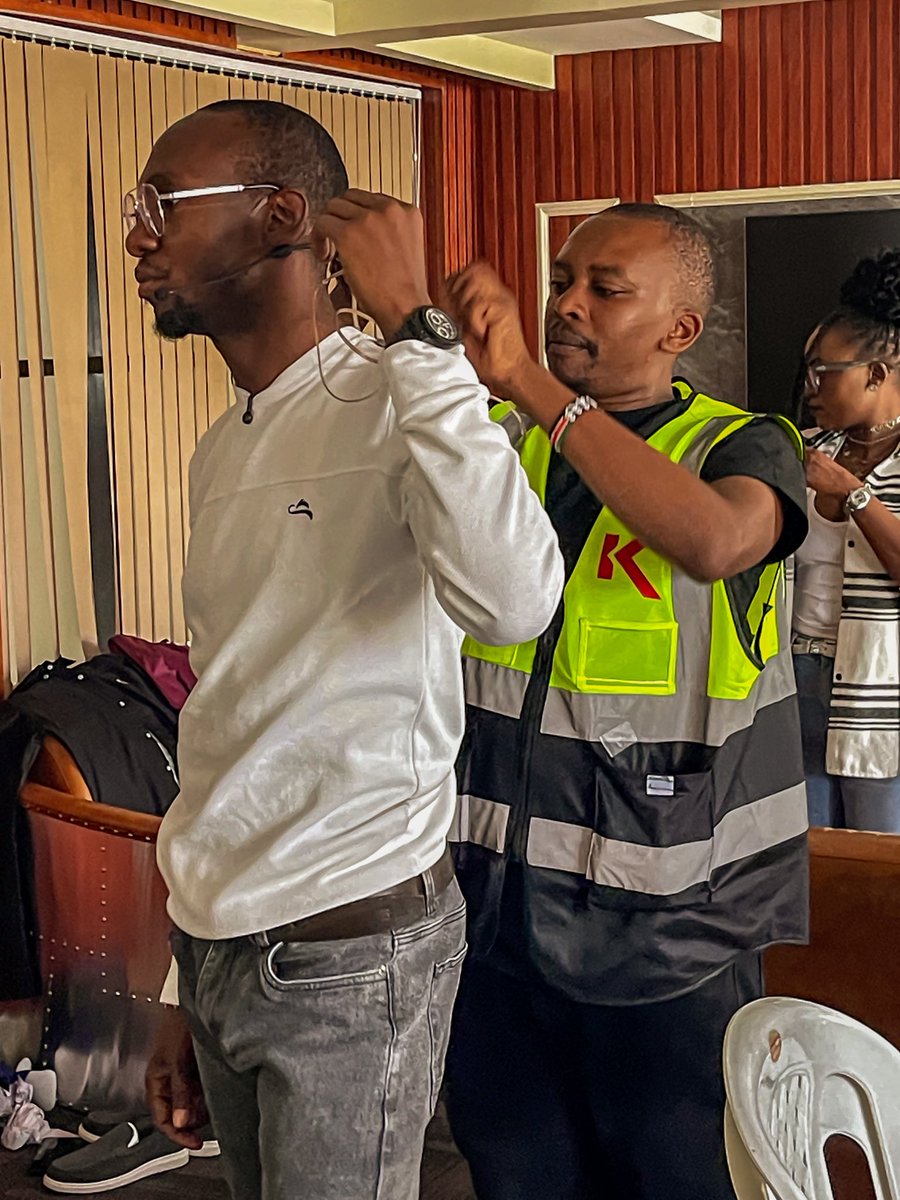 startimes_kenya's tweet photo. We said BTS, but somehow the hosts are already giving main character energy! 

Here,  might be a little clue about what #HelloMrRightKe Season 5 has in store! https://t.co/FkB9Qbw2RH