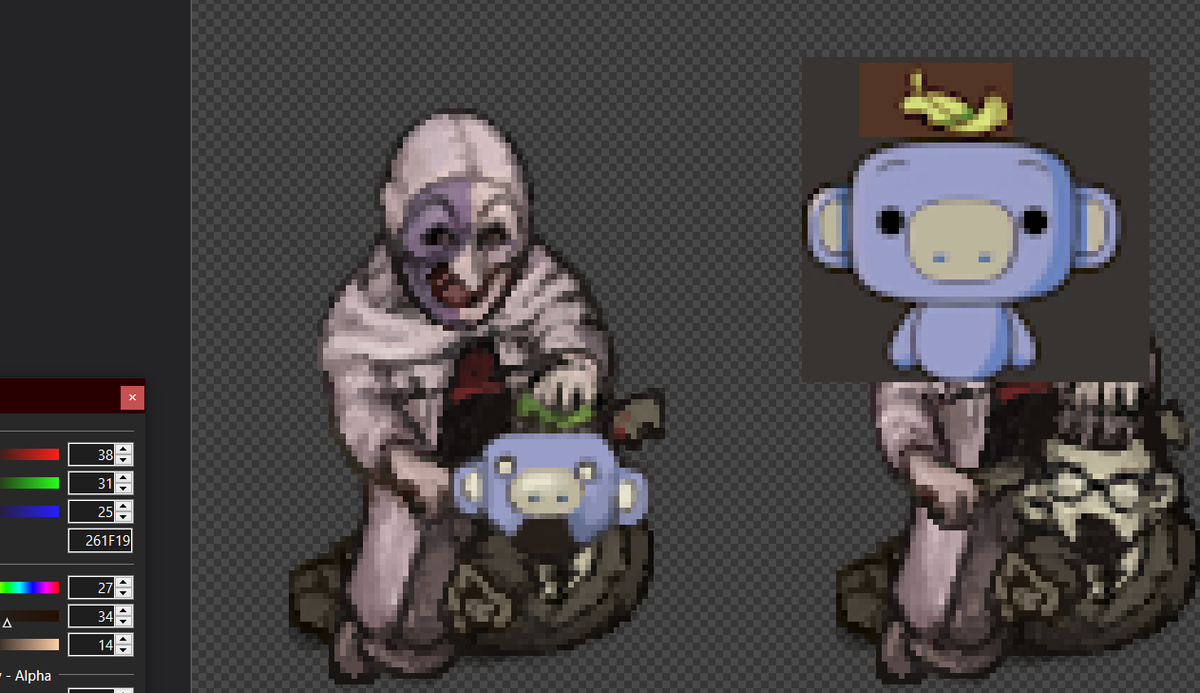 Trollilingus's tweet photo. #fearandhungerfanart #workinprogress https://t.co/WLIlJA5PMV