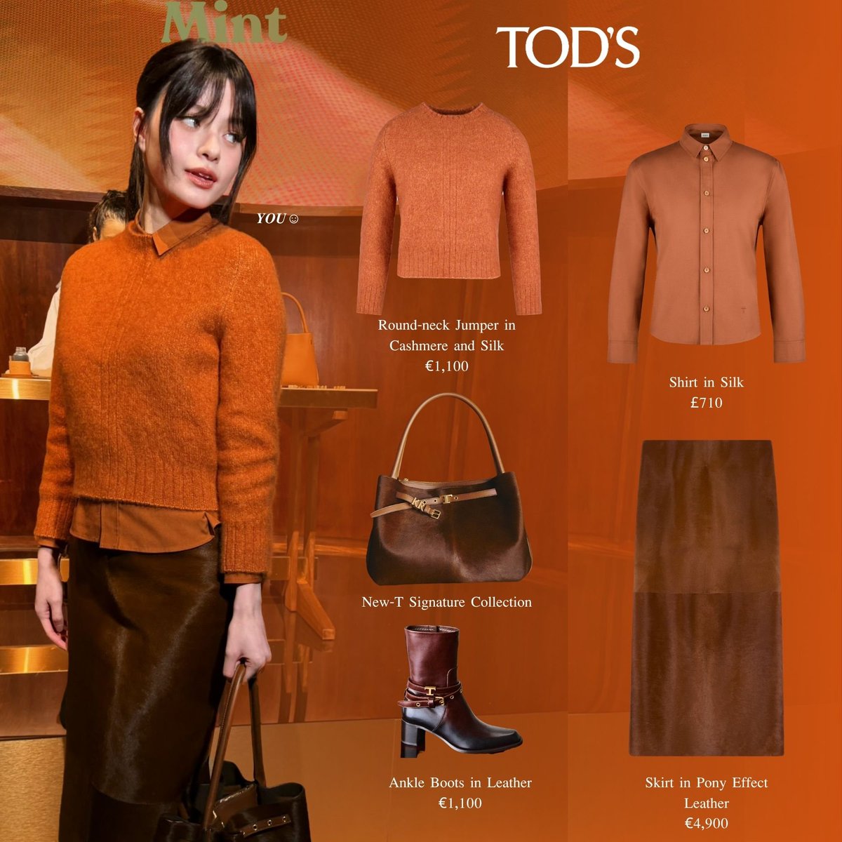 you_you13329900's tweet photo. ชุดน้องเบ็คแบรนด์แอมบาสเดอร์ของ Tod’s ร่วมชมแฟชั่นโชว์ Tod’s คอลเล็กชั่นใหม่ Spring/Summer 2027 ที่จัดขึ้นในบ่ายวันนี้ ณ มิลาน อิตาลี 

#BeckyxMFWTodsSS27
#Beckysangels  
#TodsSS27 #Tods https://t.co/GfsxqQfYHl