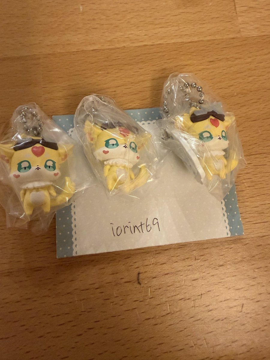iorint69's tweet photo. 【交換】名探偵プリキュア 名探偵スイング

譲： 第2弾 ジェット先輩×3

求： 定価(+郵送交換の場合、送料)

鬼被りしてしまったのでお譲りします。
都内手渡し or 郵送交換でお願いします。 https://t.co/jTLjJXh0wC