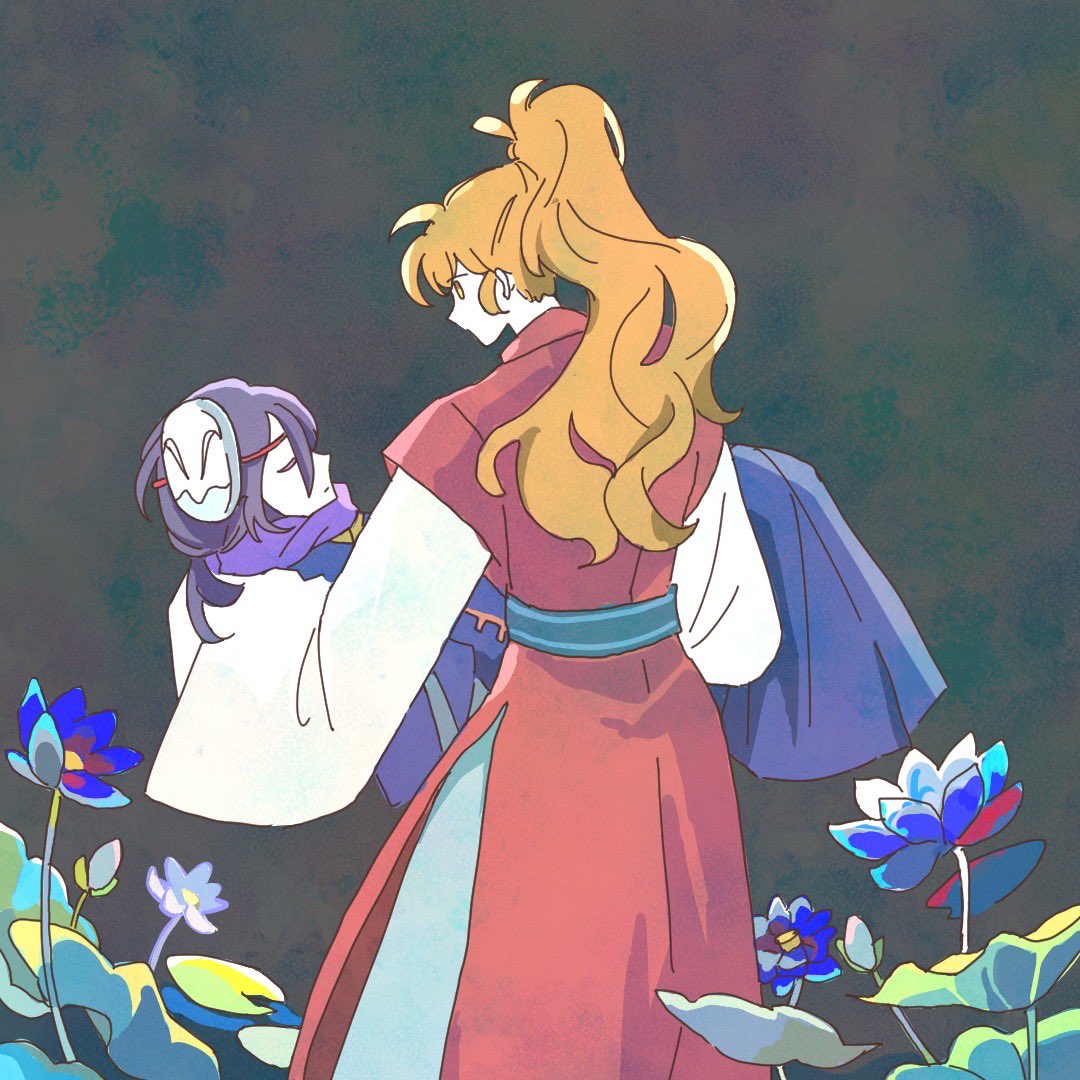 willow_acorn's tweet photo. #TGCF #权引
「對我說說話吧，師兄。」
☾✧✶・🍃

權一真生日快樂✨🎁
（輕輕放上引玉） https://t.co/Z9tZPZVHD4