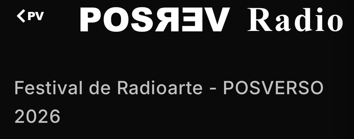 kilbilina's tweet photo. sound drama #equinox by Meta Golova 
for the Radio art Festival POSVERSO #posversobienal2026
Buenos Aires, 2026
https://t.co/l1J4ileADK https://t.co/1UpFhzFQiT