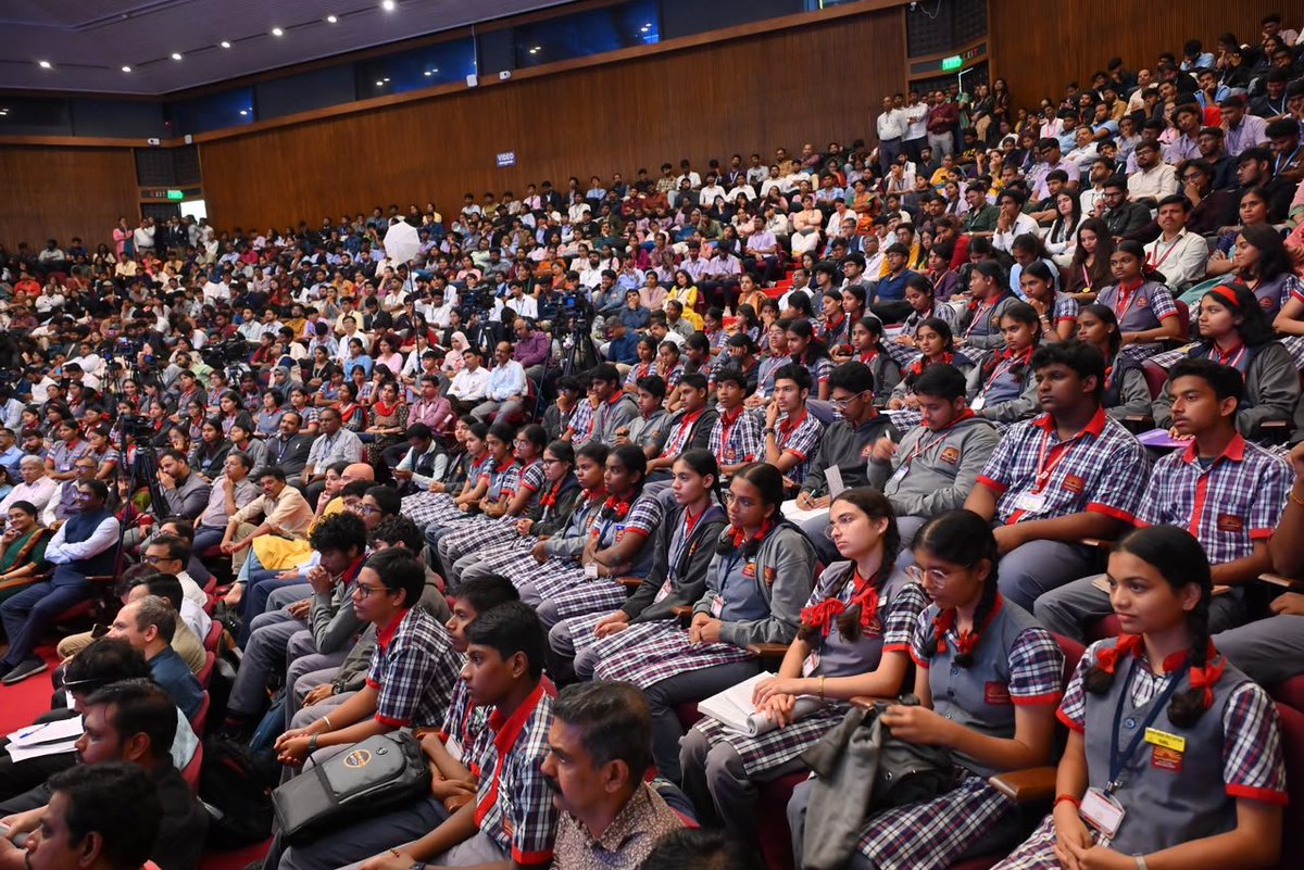 JoshiPralhad's tweet photo. Launched the website and registration portal for the Seva First Innovation Challenge at @iiscbangalore .

Addressed students, young innovators, faculty members, startups and industry representatives, highlighting the importance of connecting Seva with innovation to develop practical solutions to real-world challenges. Highlighted the Government’s efforts to build a strong innovation ecosystem through 10,000+ Atal Tinkering Labs, 17,300+ Institutions Innovation Councils and initiatives such as Smart India Hackathon.

Called upon startups and industry partners to mentor young innovators and help promising ideas move from prototypes to real-world solutions, advancing the vision of #ViksitBharat2047.
