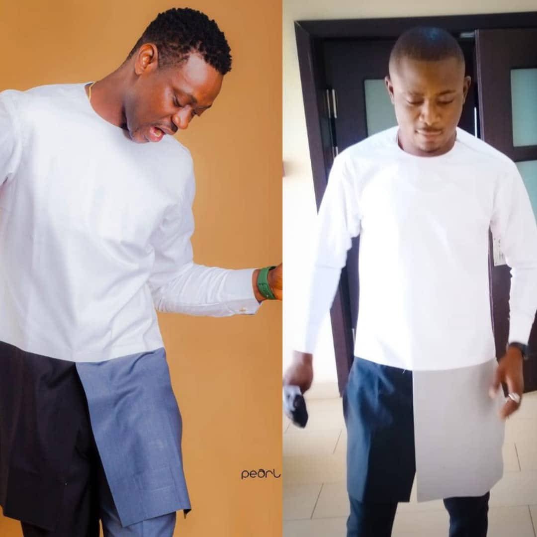 FinePopo's tweet photo. No be today. I’ve been a fan of @TheDimejiLateef for long shaa.

😂😂😂😂😂 https://t.co/iigDGfy963