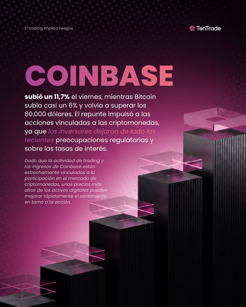Tentradees's tweet photo. ¿Qué llevó a #Coinbase, #AMD y #Alibaba a estar en el centro de atención esta semana?

Tres historias muy diferentes. Tres grandes movimientos del mercado. Esto es lo que estaba impulsando las reacciones de los inversores.

#TenTrade 

Aviso: Información de mercado únicamente. https://t.co/zTcJ8njvk2