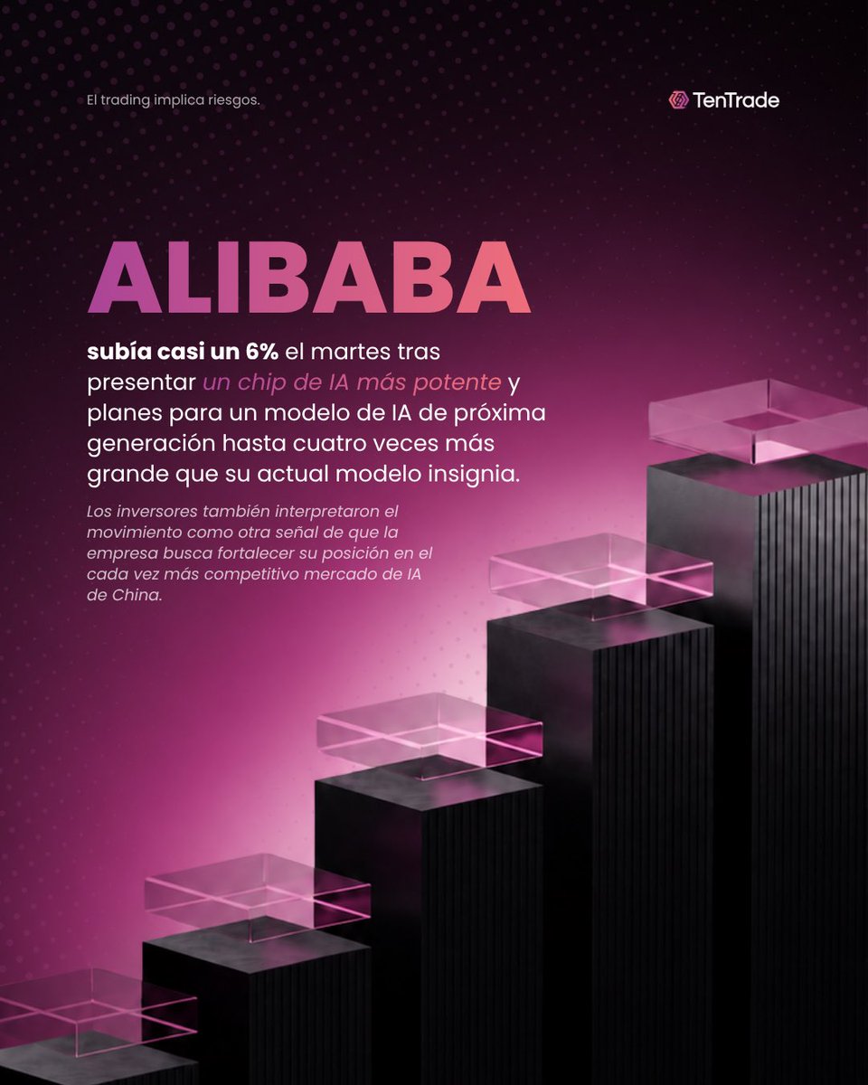 Tentradees's tweet photo. ¿Qué llevó a #Coinbase, #AMD y #Alibaba a estar en el centro de atención esta semana?

Tres historias muy diferentes. Tres grandes movimientos del mercado. Esto es lo que estaba impulsando las reacciones de los inversores.

#TenTrade 

Aviso: Información de mercado únicamente. https://t.co/zTcJ8njvk2
