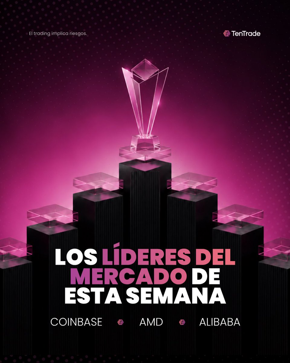 Tentradees's tweet photo. ¿Qué llevó a #Coinbase, #AMD y #Alibaba a estar en el centro de atención esta semana?

Tres historias muy diferentes. Tres grandes movimientos del mercado. Esto es lo que estaba impulsando las reacciones de los inversores.

#TenTrade 

Aviso: Información de mercado únicamente. https://t.co/zTcJ8njvk2