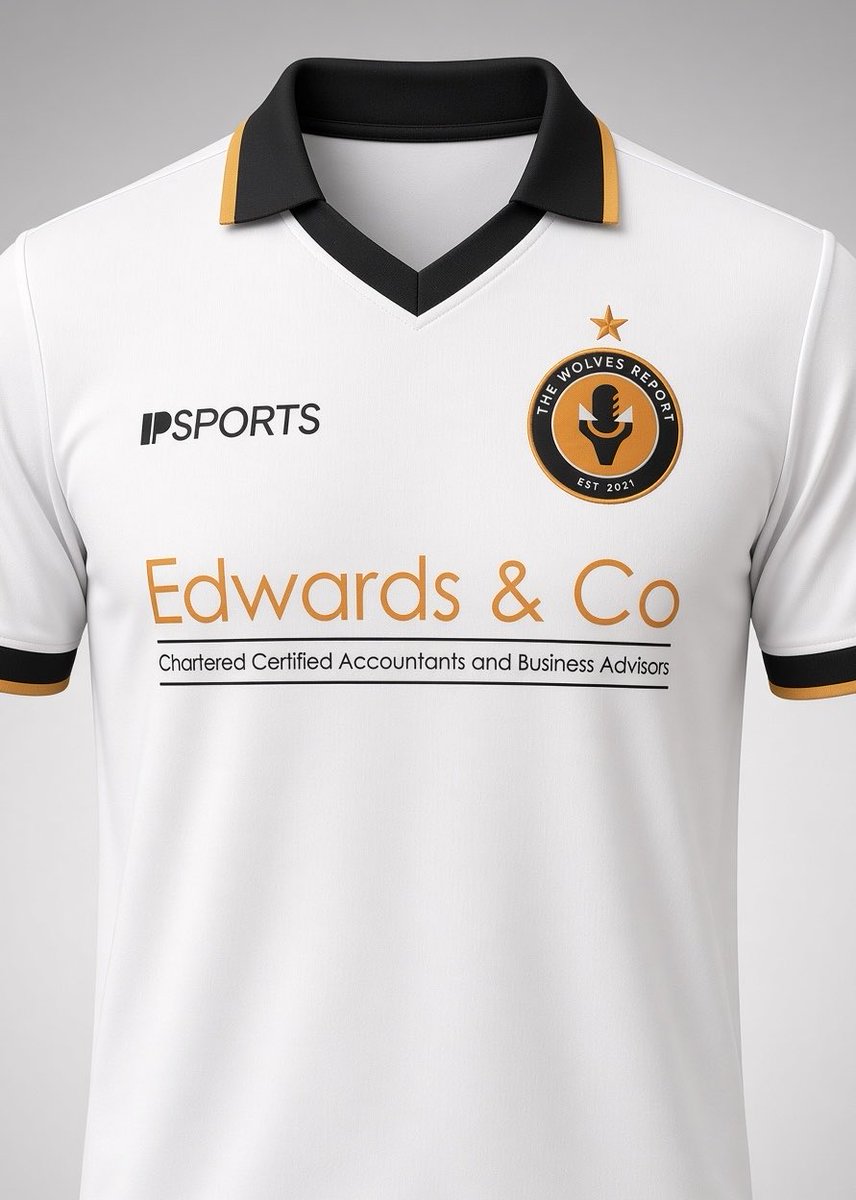 MrRyanLeister's tweet photo. #wwfc | 🏆 

Tomorrow @TheWolvesReport takes part in the @theCCC2026 &amp; we wanted to say a massive thank-you to our very kind sponsors Edwards &amp; Co, @Newhomesadvice &amp; @ACTSolutions23.

Also a shout out to our kit manufacturer IP Sports, the shirts are magnificent. https://t.co/fTRqIa4ayt