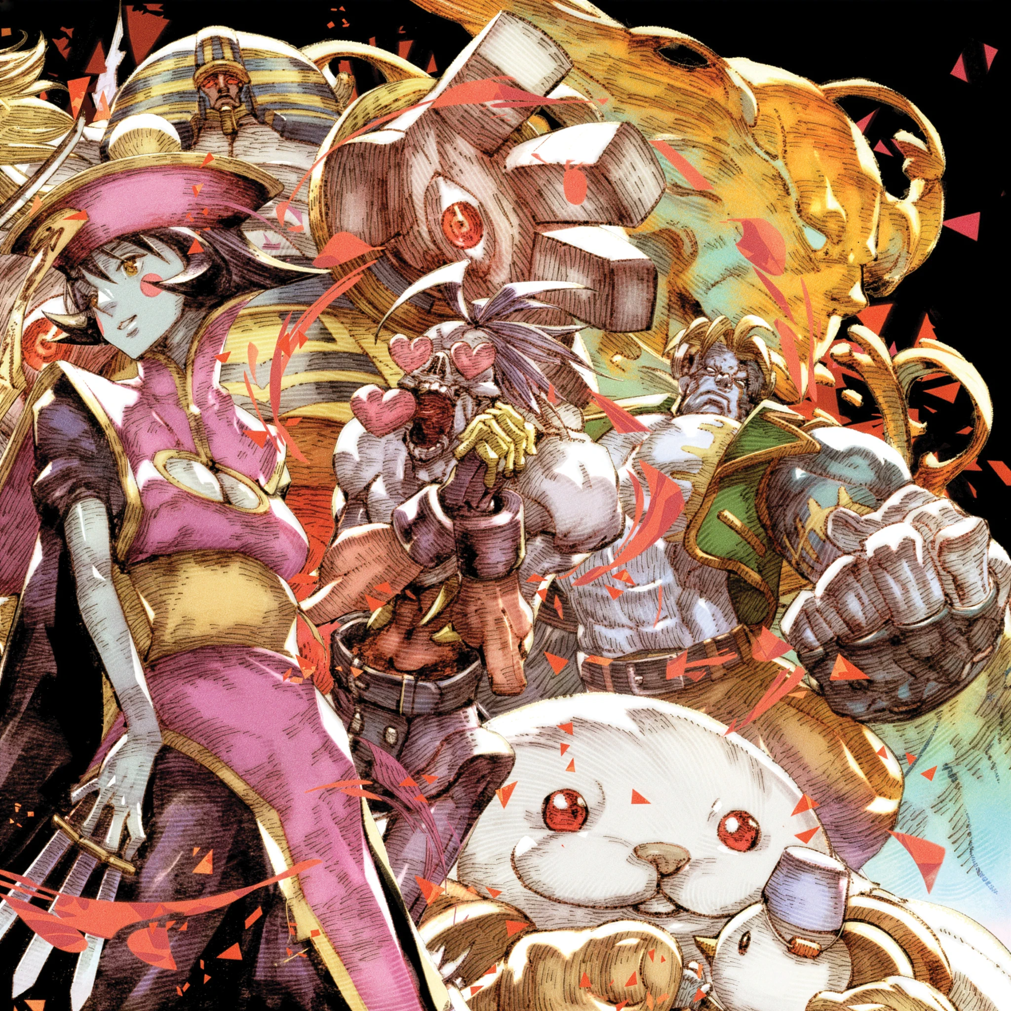 【威風】 原画 風間雷太 RaitaKazama on X: 