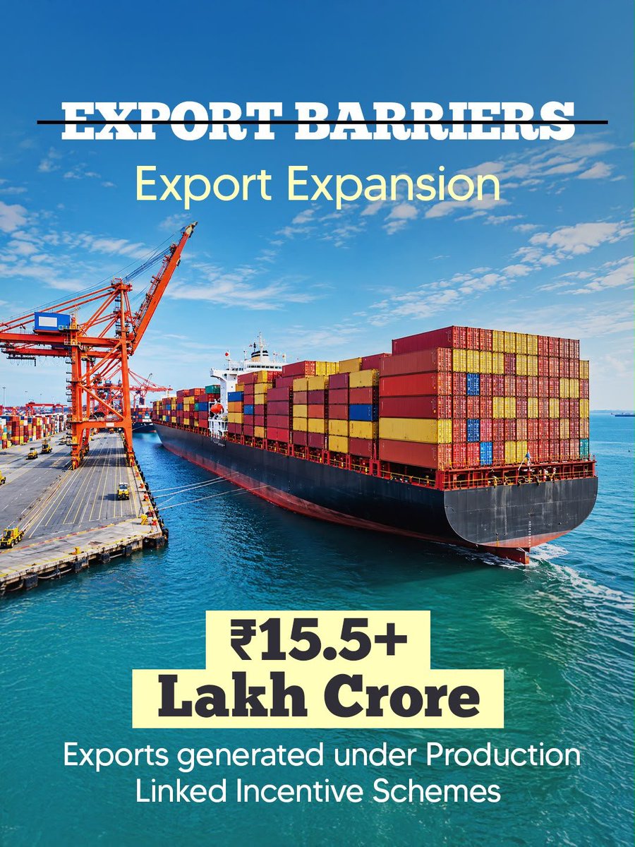 Dev_Fadnavis's tweet photo. India isn't just consuming anymore! We are CREATING, MANUFACTURING and EXPORTING to the world. 🇮🇳

Over the past 12 years of Make in India and under the visionary leadership of Hon PM Narendra Modi Ji, we have built 99.2% of our mobile phones locally, witnessed a massive surge in defence exports and unlocked incredible economic growth through key industrial schemes. This is Atmanirbhar Bharat, redefining its manufacturing strength.

@narendramodi @makeinindia
#12YearsOfMakeInIndia #AtmanirbharBharat #MakeInIndia