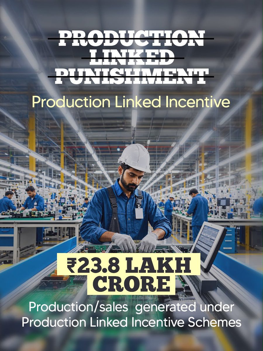 Dev_Fadnavis's tweet photo. India isn't just consuming anymore! We are CREATING, MANUFACTURING and EXPORTING to the world. 🇮🇳

Over the past 12 years of Make in India and under the visionary leadership of Hon PM Narendra Modi Ji, we have built 99.2% of our mobile phones locally, witnessed a massive surge in defence exports and unlocked incredible economic growth through key industrial schemes. This is Atmanirbhar Bharat, redefining its manufacturing strength.

@narendramodi @makeinindia
#12YearsOfMakeInIndia #AtmanirbharBharat #MakeInIndia