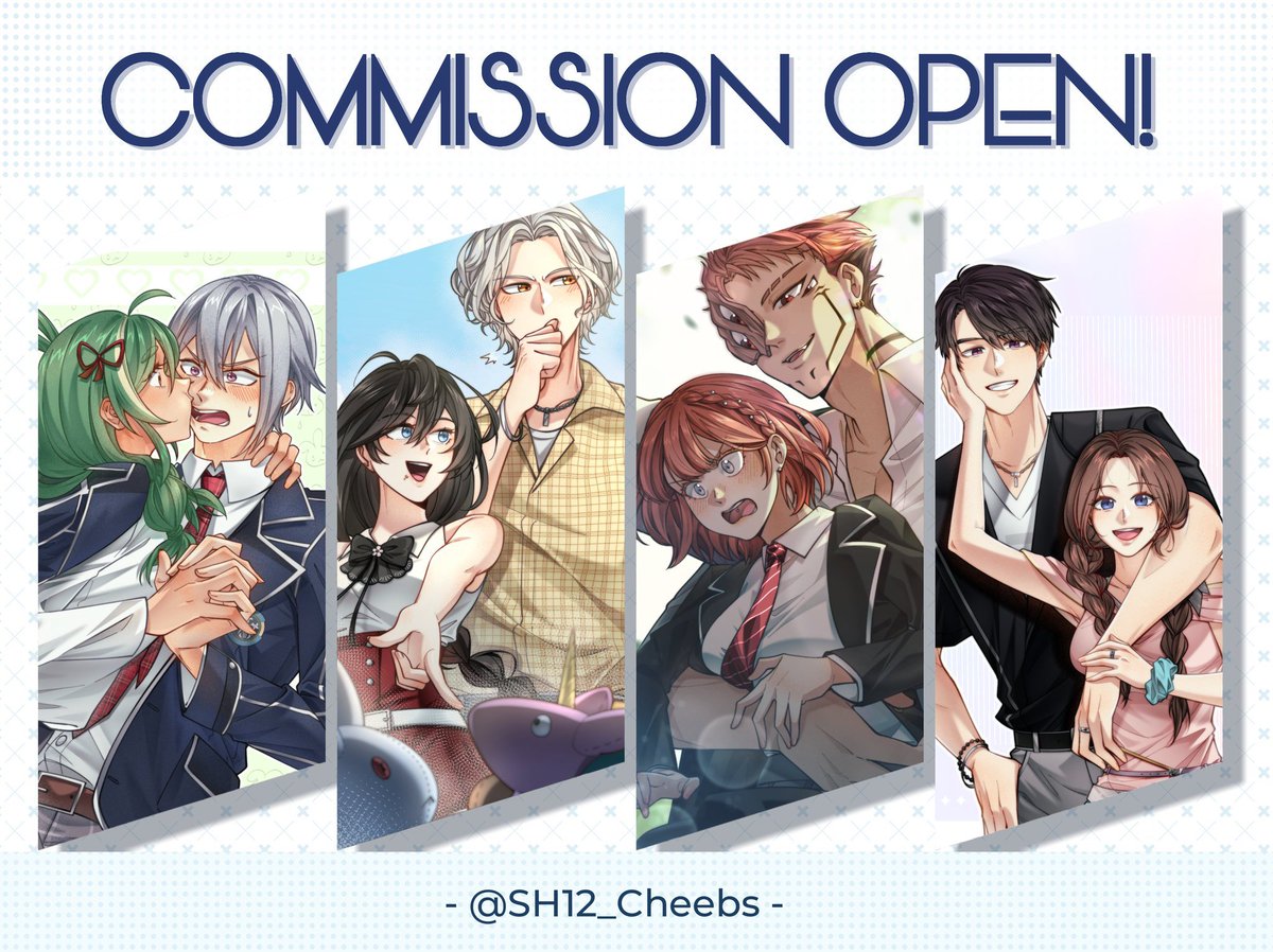 SH12_Cheebs's tweet photo. ✨❄️ OPEN WAITLIST COMMISSION❄️✨

Untuk bulan Oktober sampai November 🫶
3 antrian dulu yaa, feel free to DM me untuk book waitlist atau tanya2 🥺

sample :
https://t.co/gn2BHqwqKe…
https://t.co/3iNO0Rn3Li
#commission #zonajajan
(❤️ And 🔁 are very appreciated!) https://t.co/QxLCJoK2ZN