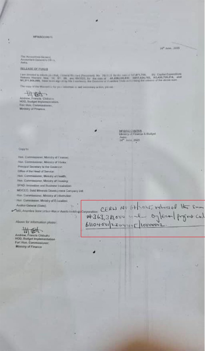 AnambraNewMedia's tweet photo. PART 3: EVIDENCE THAT LYING IS IN PETER OBI’S DNA

The Soludo administration paid the first tranche of State workers’ entitlements—entitlements Peter Obi left unpaid during his eight years as governor. Gov Soludo has now, also,  paid the second

Peter Obi knows we know he’s lying https://t.co/tG1e3Qofwa