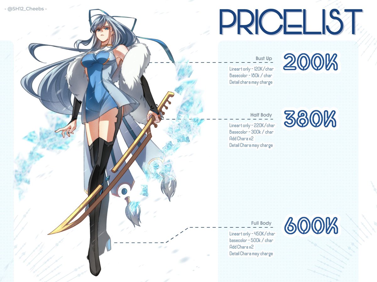 SH12_Cheebs's tweet photo. ✨❄️ OPEN WAITLIST COMMISSION❄️✨

Untuk bulan Oktober sampai November 🫶
3 antrian dulu yaa, feel free to DM me untuk book waitlist atau tanya2 🥺

sample :
https://t.co/gn2BHqwqKe…
https://t.co/3iNO0Rn3Li
#commission #zonajajan
(❤️ And 🔁 are very appreciated!) https://t.co/QxLCJoK2ZN