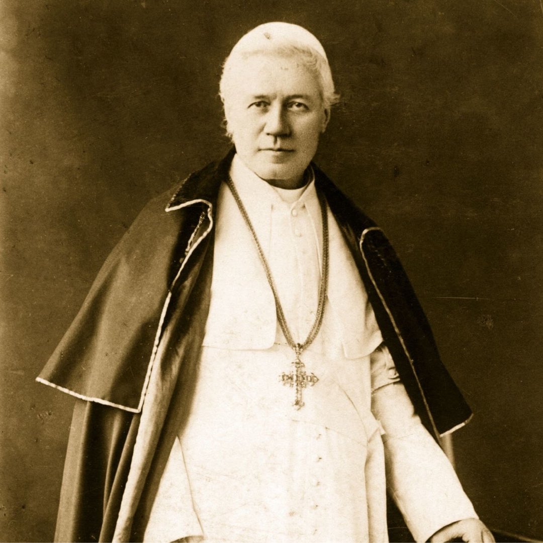 offclryan's tweet photo. “Without any doubt there is a desire in all hearts for peace. But how foolish is he who seeks this peace apart from God; for if God be driven out, justice is banished, and once justice fails, all hope of peace is lost." 
— Pope St. Pius X, E Supremi https://t.co/7MCu6d7Iyc