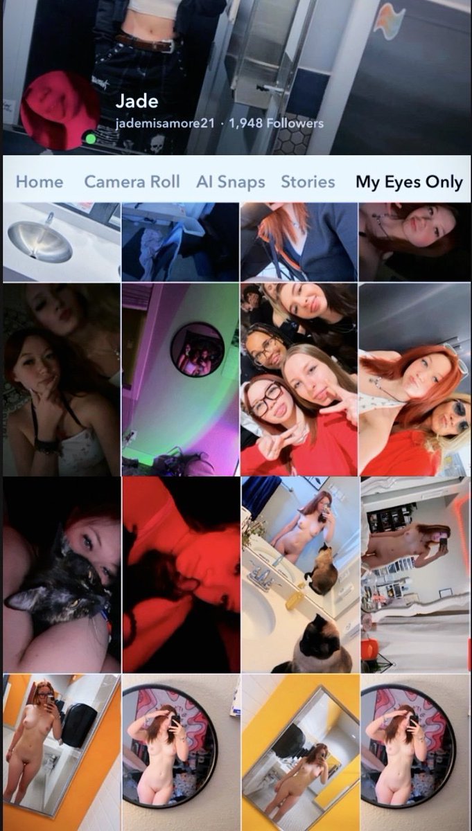 andychou0814's tweet photo. Access any girl's/gf Snapchat MY EYES ONLY and see her nudes. 
Check my bio for info #teenageer #snaphack #nsfwtwt #nolimits #snapgod #buyingcontent #teenbait #omegle #momsonn #goon https://t.co/Umwk79YoVR